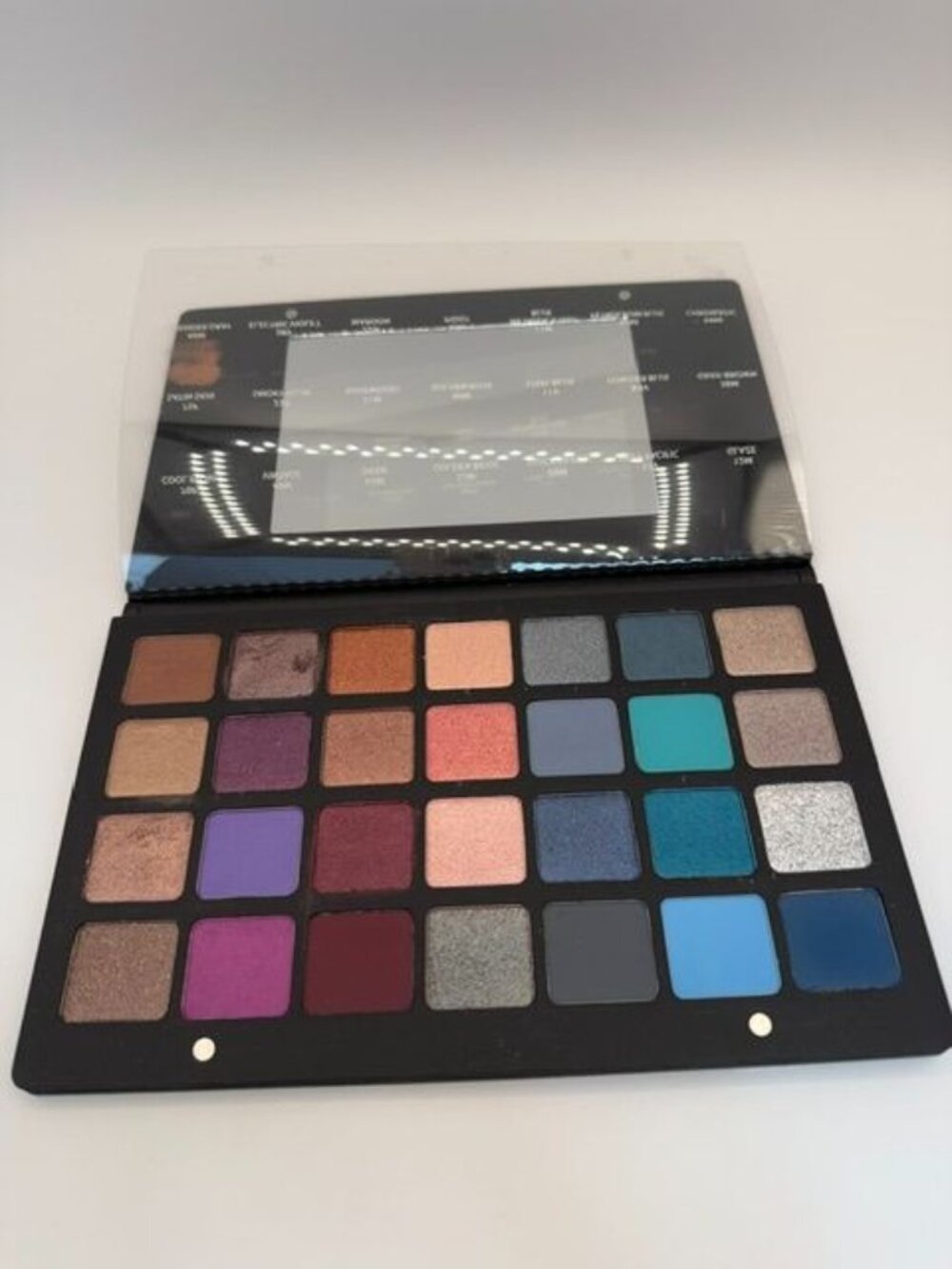Natasha Denona 28 Purple Blue Eyeshadow Palette 28 Pan Discontinued Rare